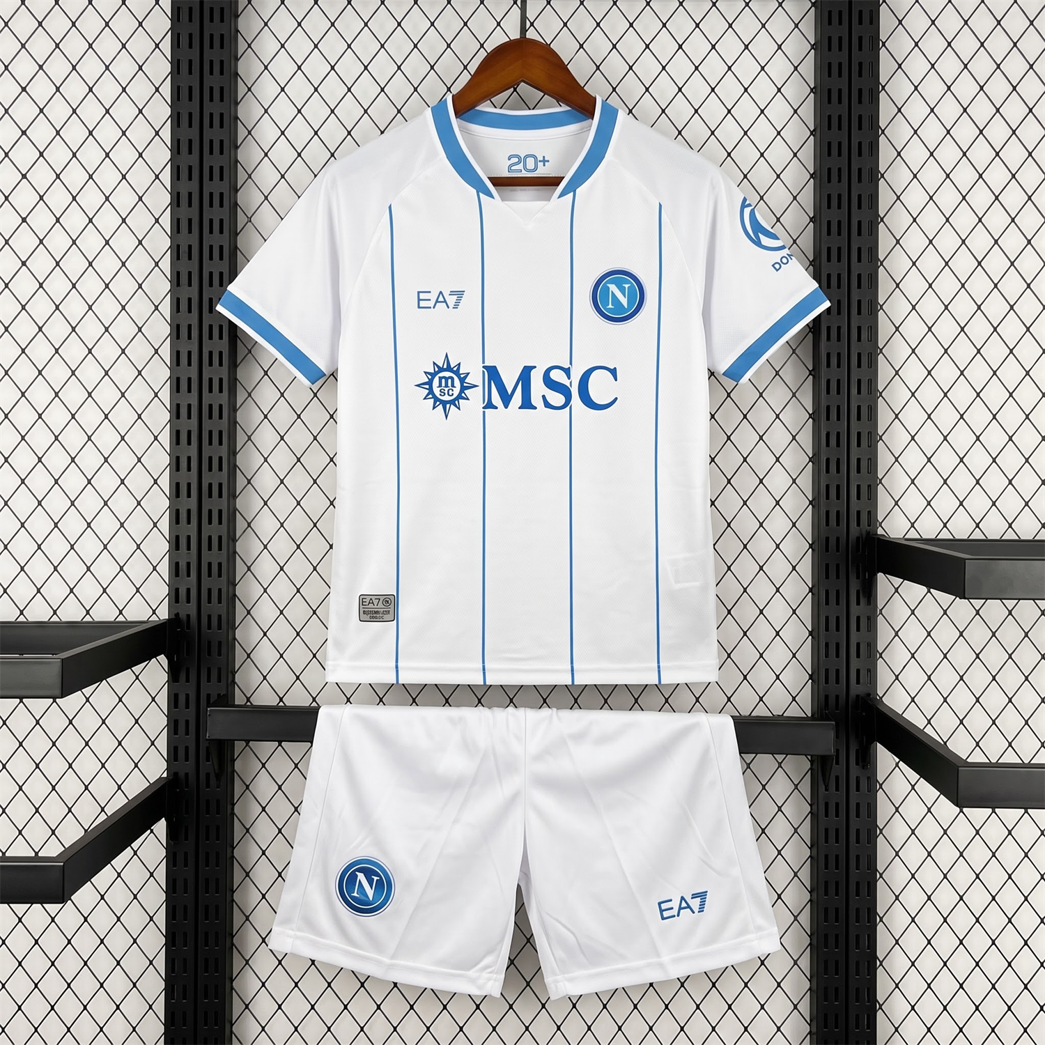 Napoli 26-27 Away Kids Kit - UnitedFutballJersey
