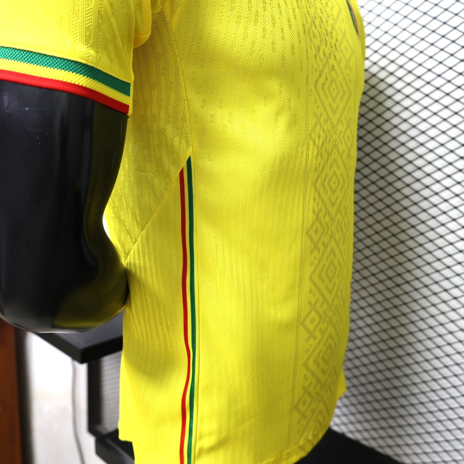 Mali 2027 Away Yellow Jersey - Player Version - UnitedFutballJersey