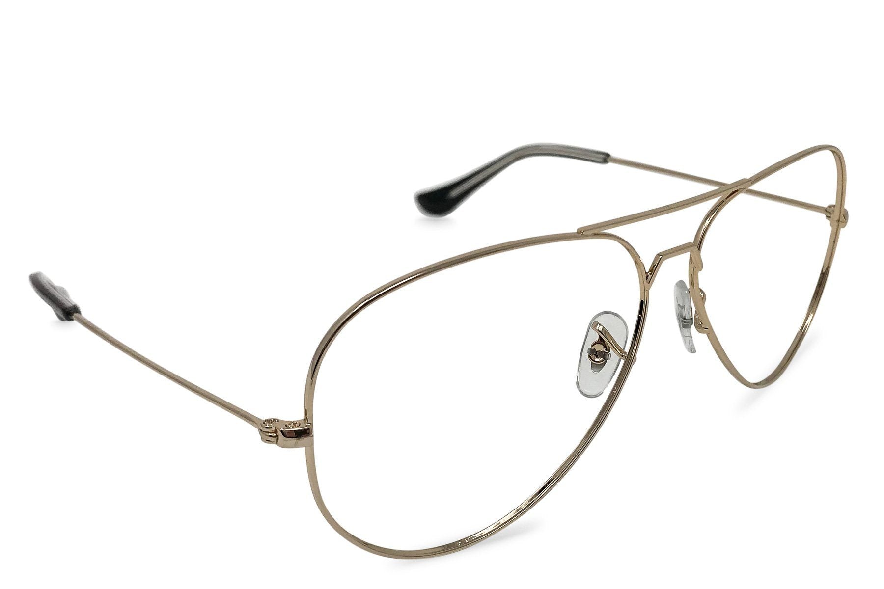 Aviator M/L Rx – Gold
