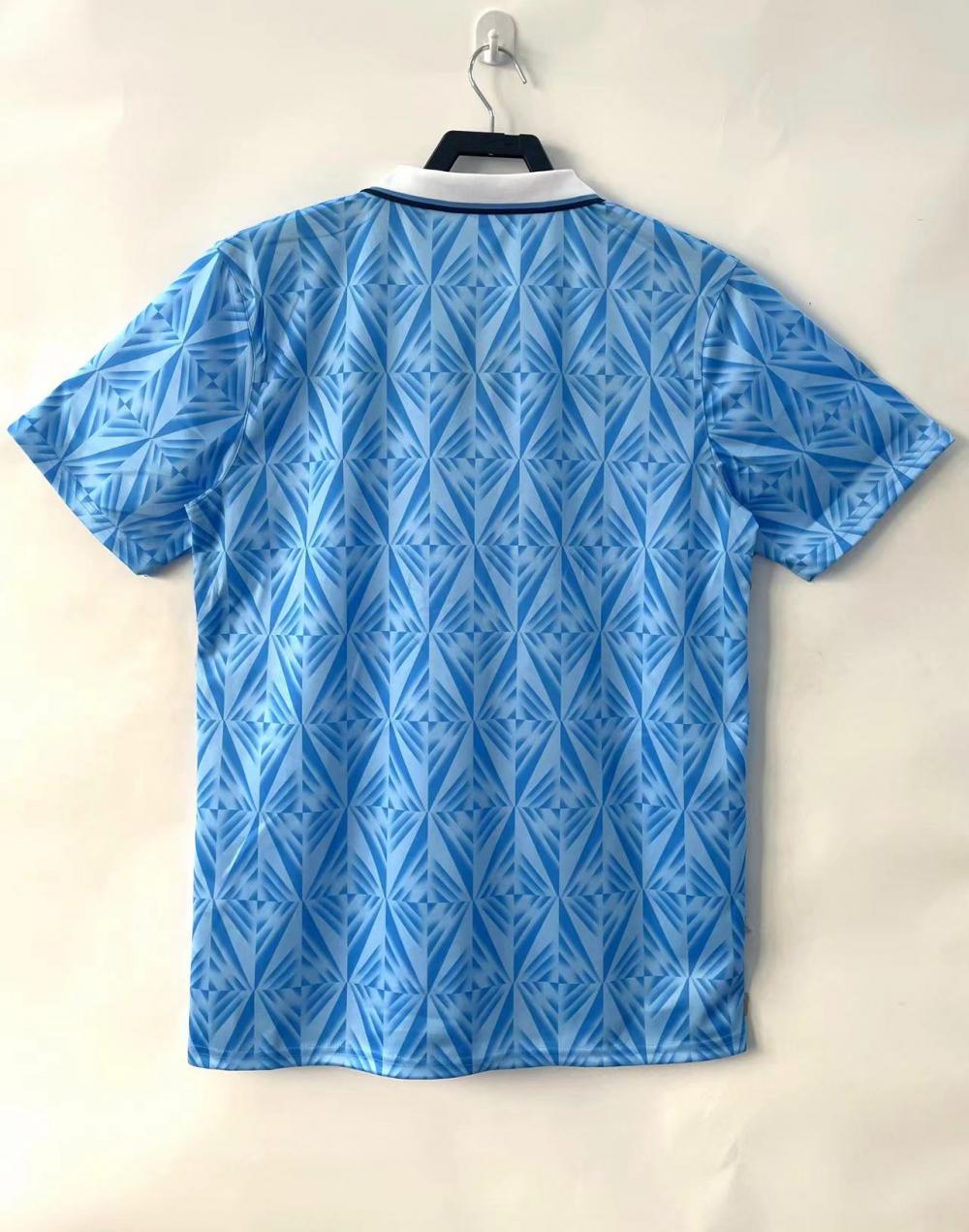 1991 Retro Lazio Home Soccer Jersey 1:1 Thai Quality