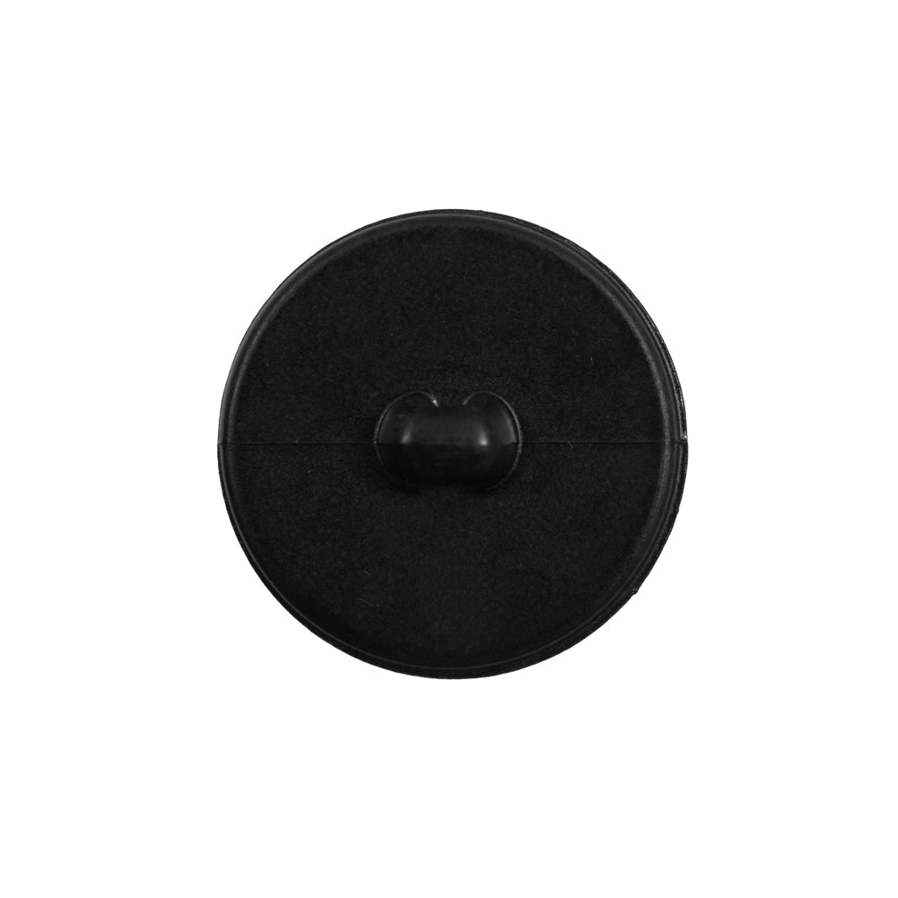 Black Plastic Button with Emblem - 36L/23mm - Joann Fabrics