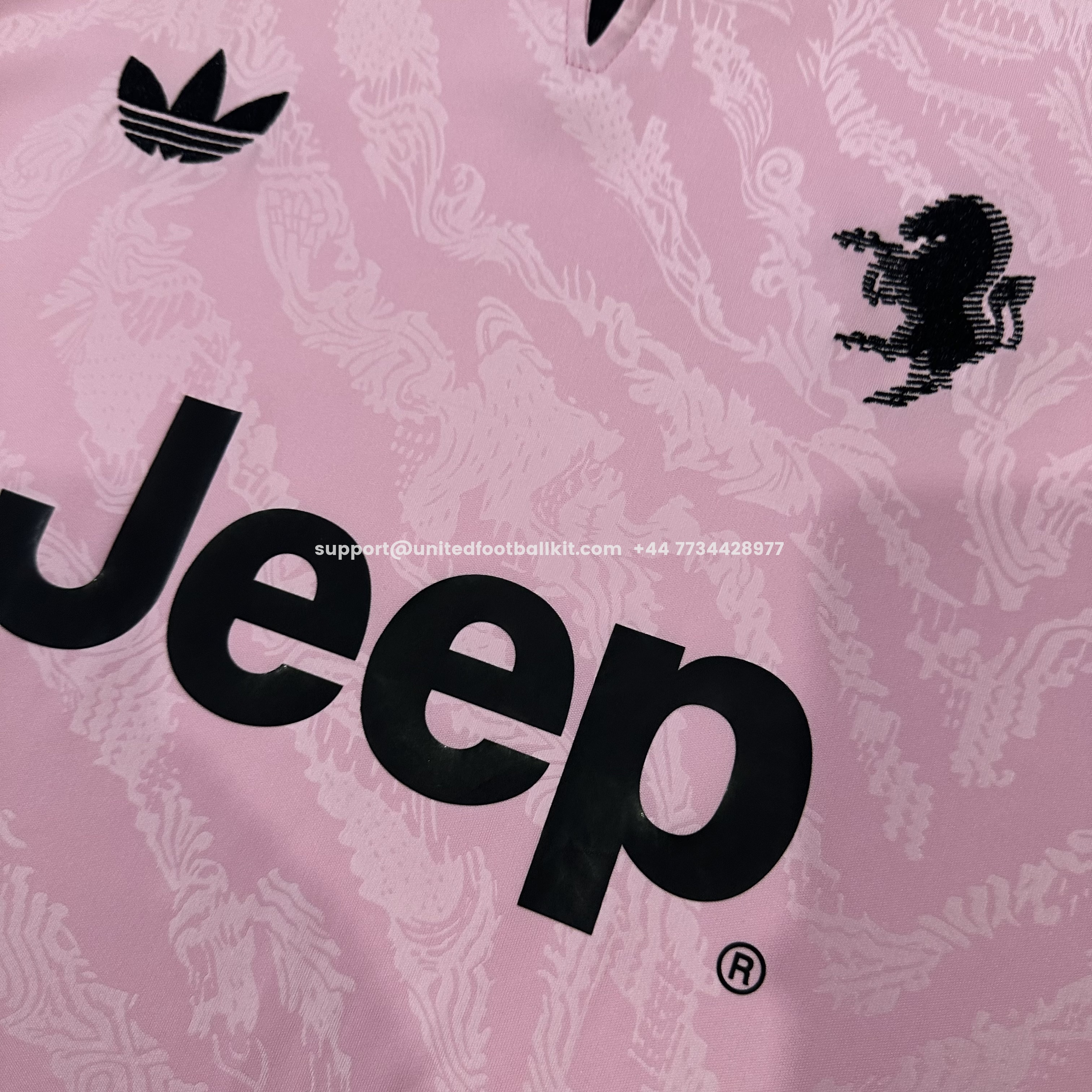 Juventus 26-27 Away Jersey - Fans Version - UnitedFutballJersey