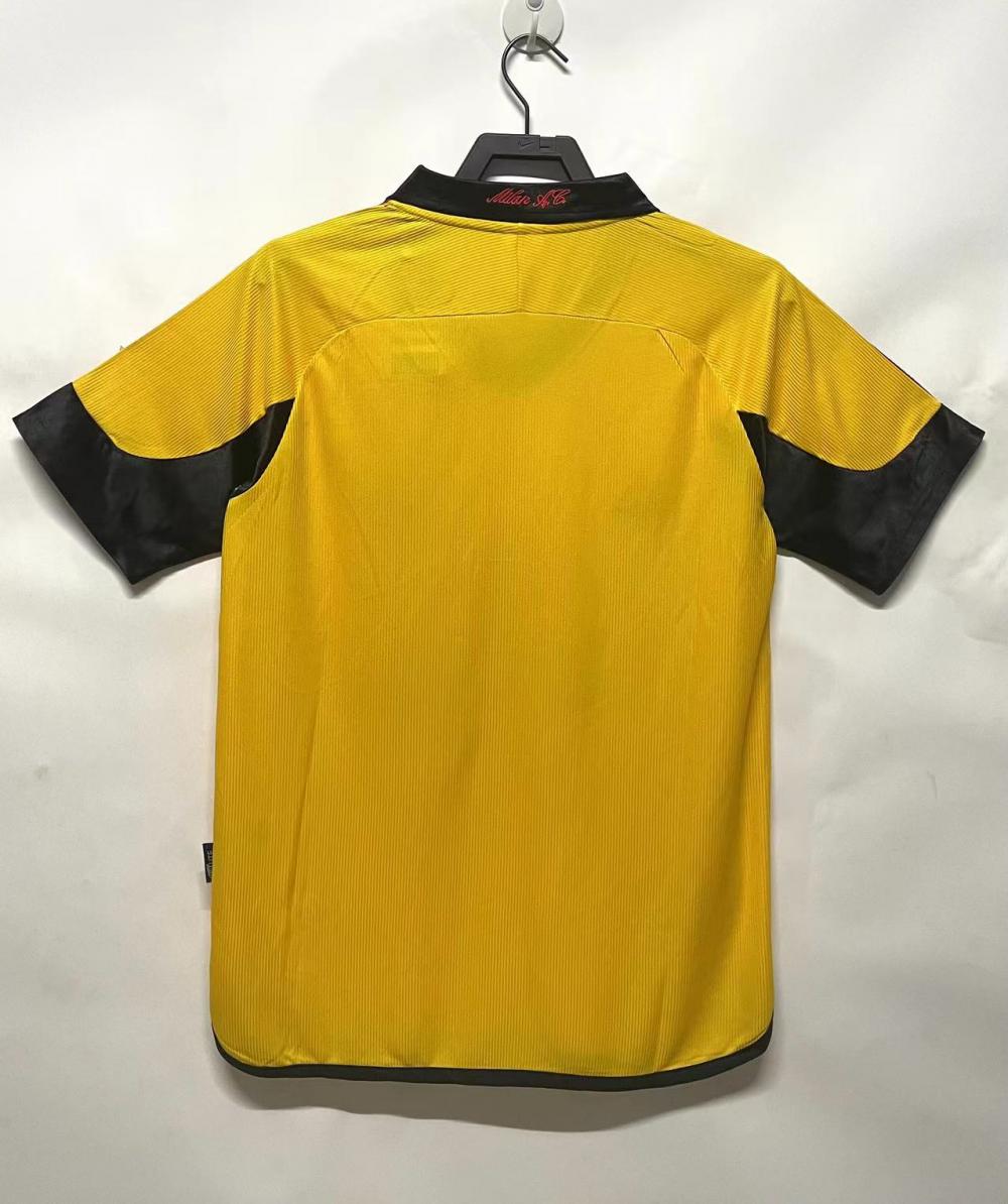 1999/2000 Retro AC Milan Away Football Shirt 1:1 Thai Quality