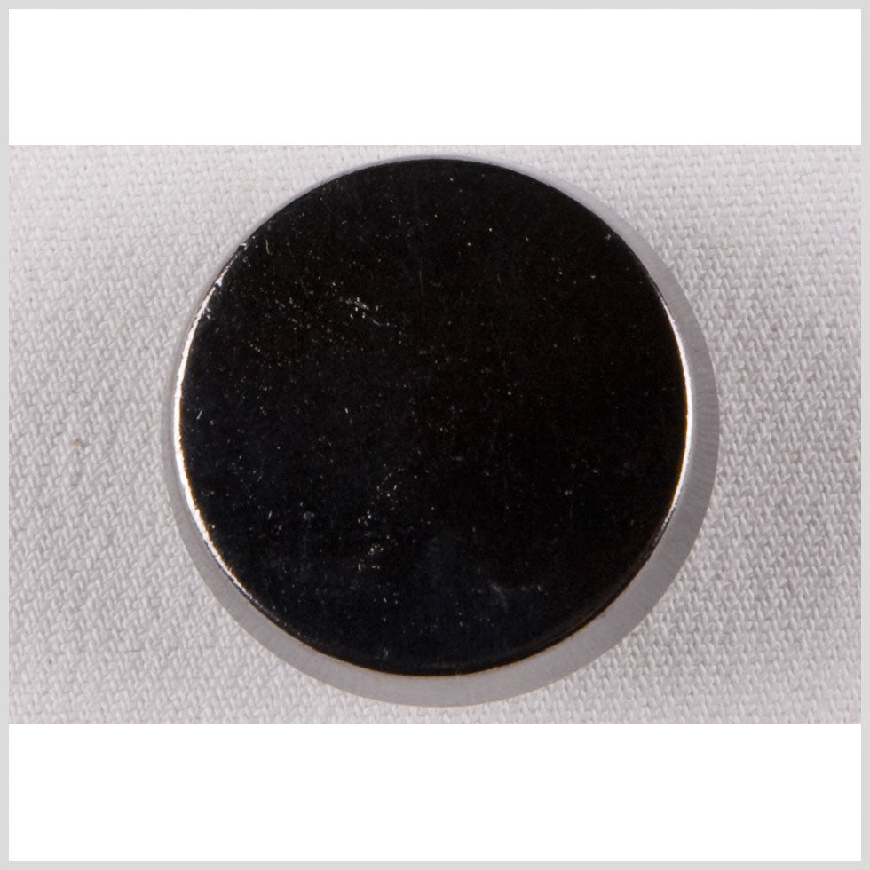 Gunmetal Plastic Button - 36L/23mm - Joann Fabrics
