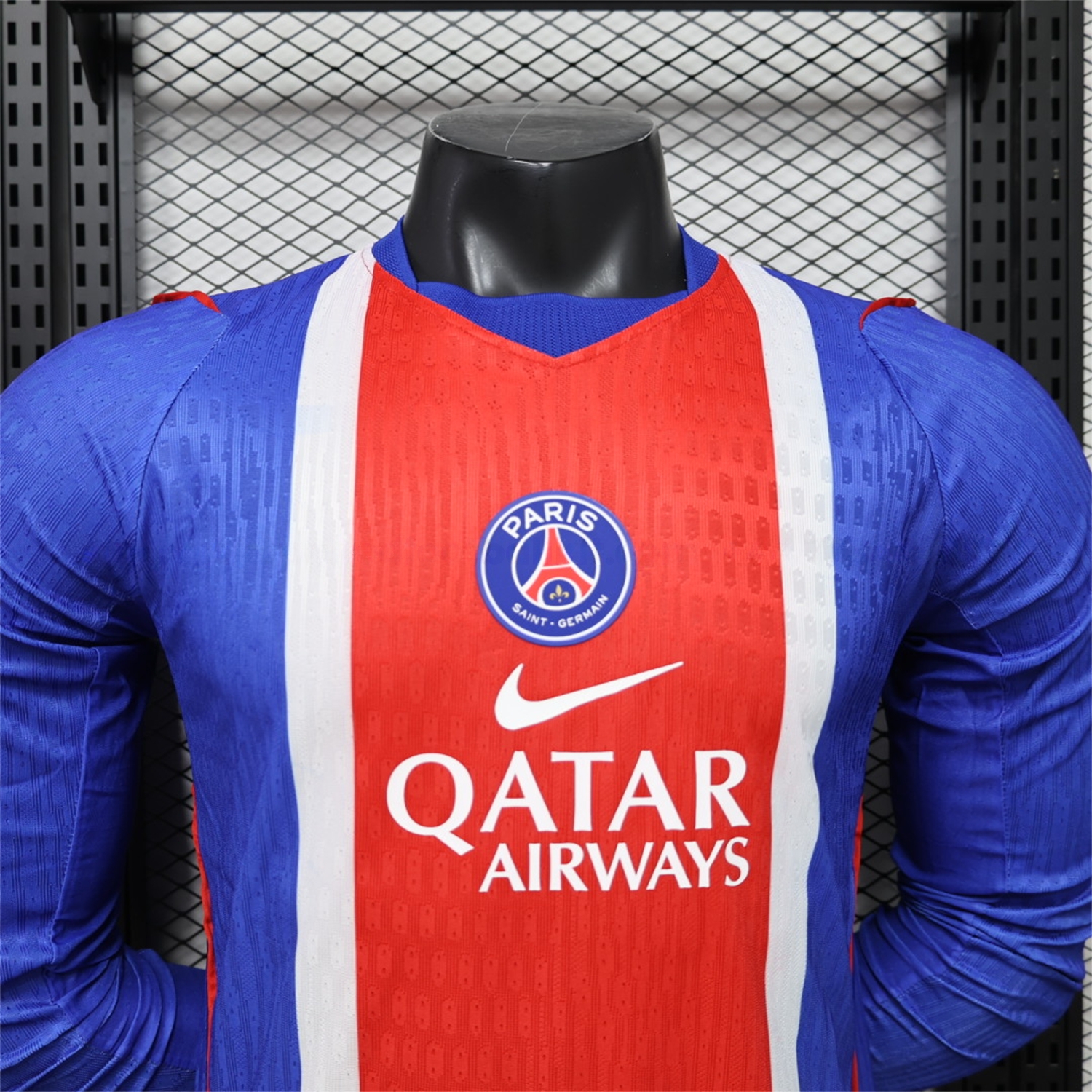 Paris Saint-Germain PSG 26-27 Home Long Sleeves Jersey - Player Version - UnitedFutballJersey