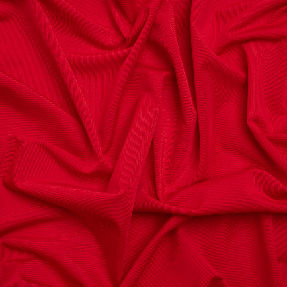 Famous Australian Designer Crimson Stretch Polyester Jersey - Joann Fabrics