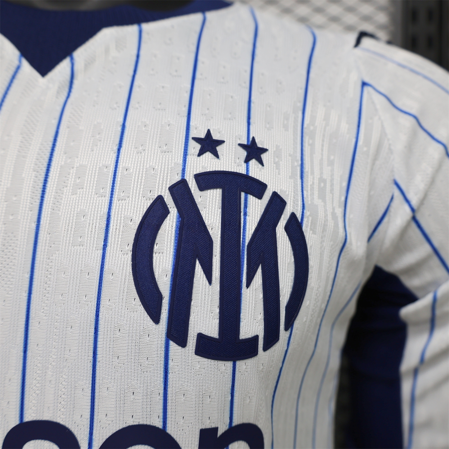 Inter Milan 26-27 Away Long Sleeves Jersey - Player Version - UnitedFutballJersey