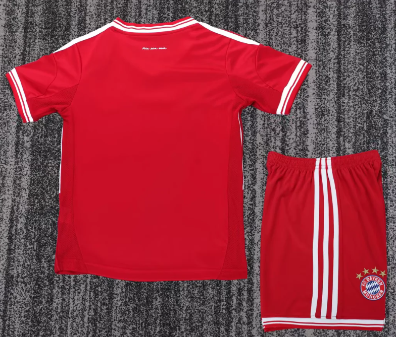 2013/2014 Retro Bayern Munich Home Football Jersey 1:1 Thai Quality Kids Size