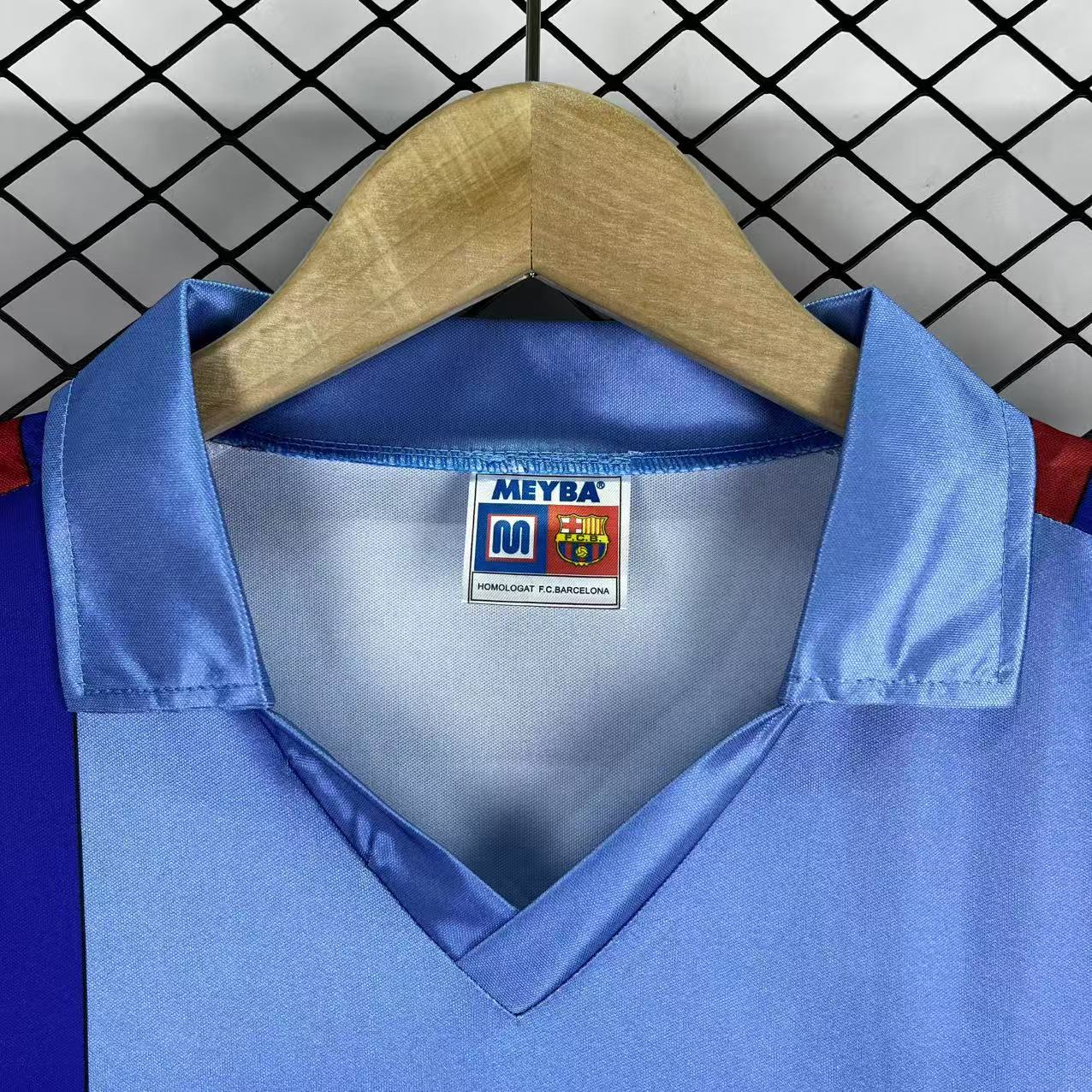 1984/1991 Retro Barcelona Away Football Shirt 1:1 Thai Quality