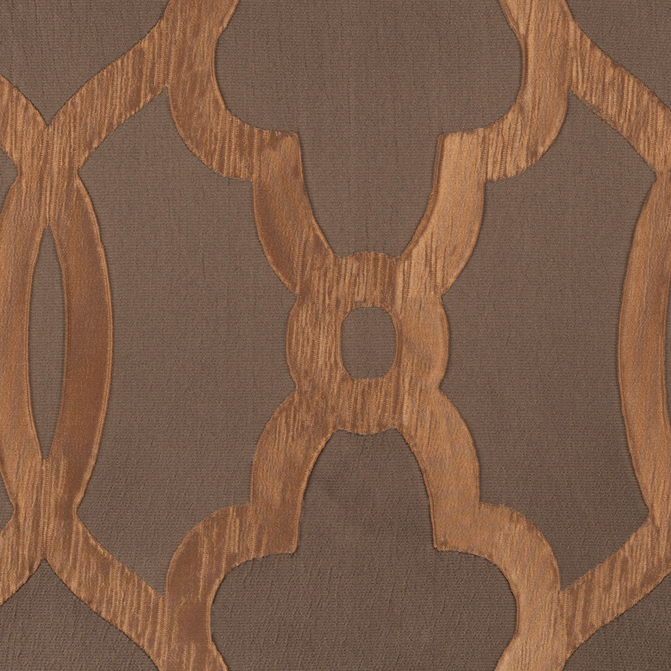 Taupe Geometric Brocade - Joann Fabrics