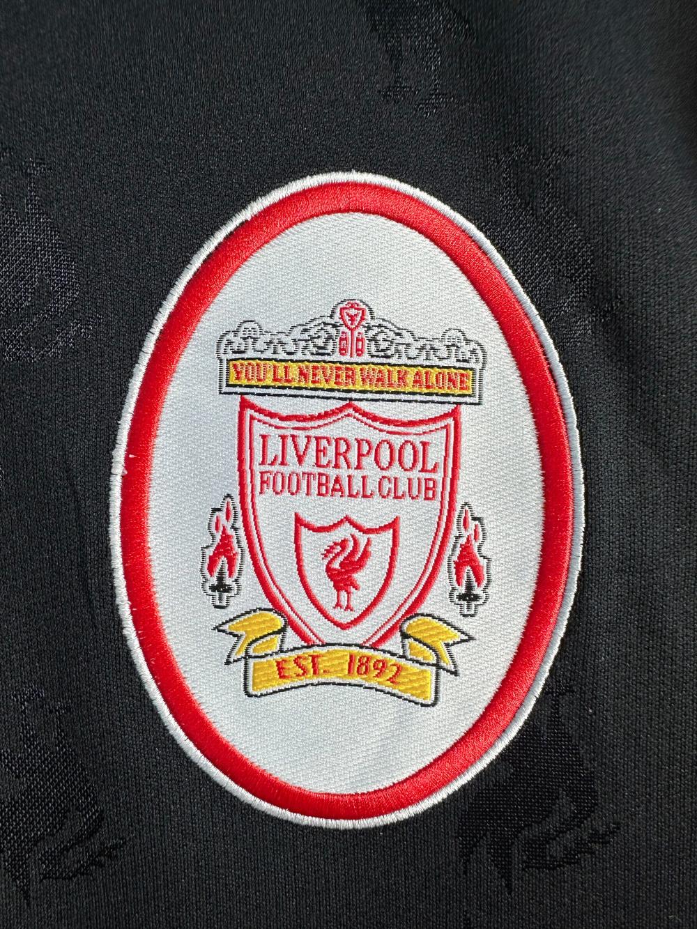 1996/1997 Retro Liverpool Third Away Football Jersey 1:1 Thai Quality