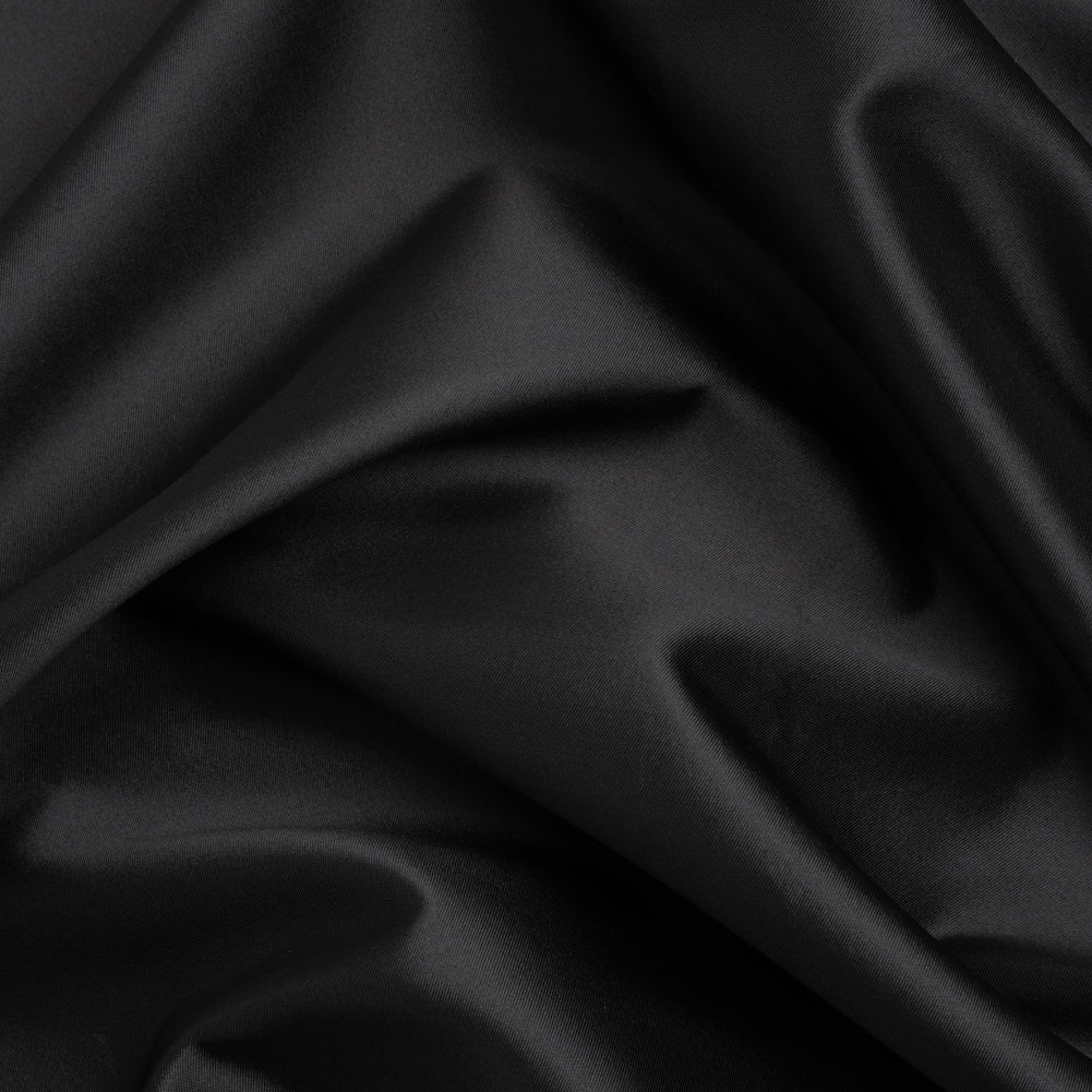 Silk Wool Twill - Jet Black - Premium Collection - Joann Fabrics