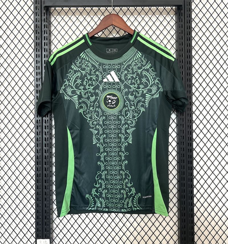 2024/2025 Algeria National Team Away Football Shirt 1:1 Thai Quality