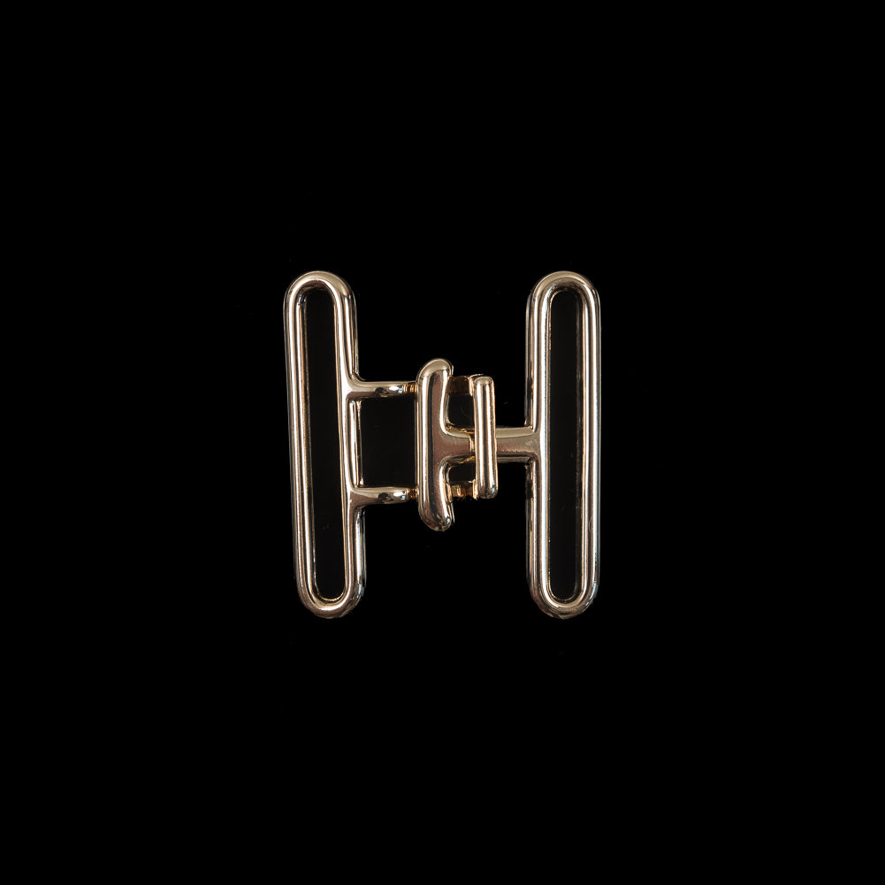Italian Gold Buckle Closure - 1.625