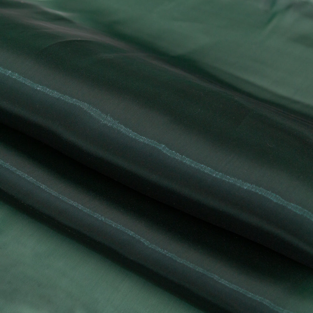 Iridescent Organza - Sleek Emerald Green - Joann Fabrics