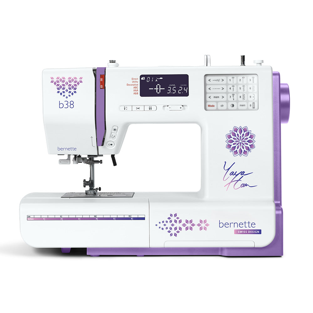 bernette 38 Yaya Han Edition - Computerized Sewing Machine with 394 Stitches for Creative Minds - Joann Fabrics