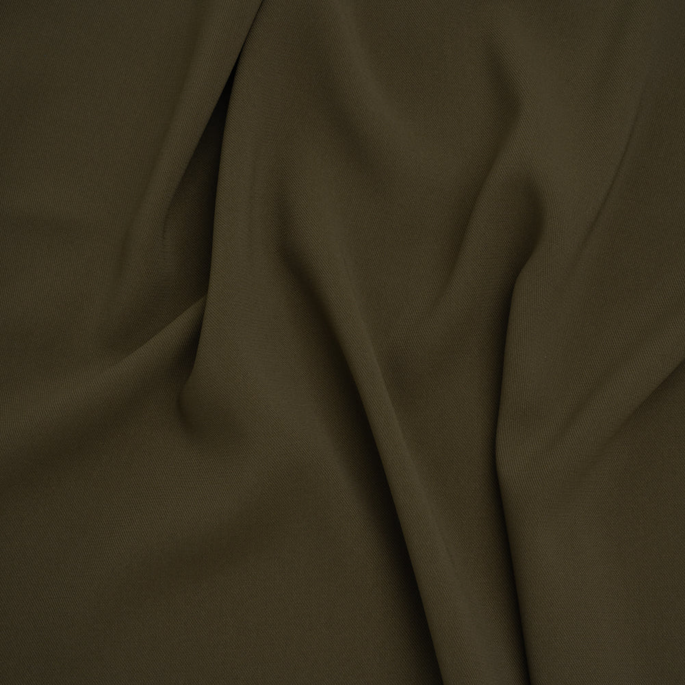 Soft Lightweight Polyester Gabardine - Olive Green - Stefanie Collection - Joann Fabrics