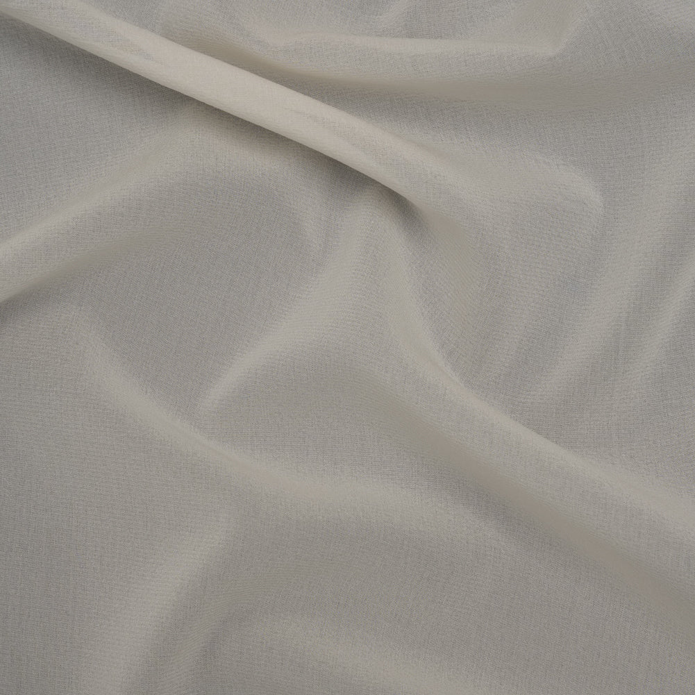Stretch Silk Chiffon - Ivory - Deadstock - Joann Fabrics