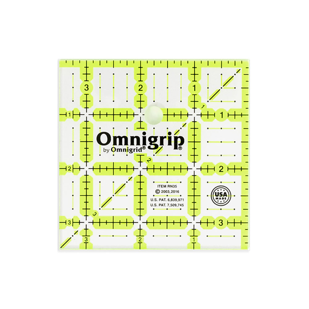 Omnigrip Square Ruler Template - 3.5