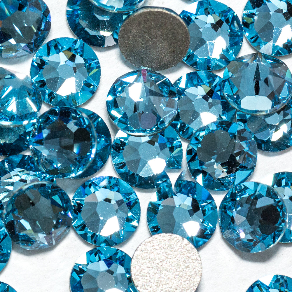 Aquamarine Flatback Swarovski Rhinestones - Joann Fabrics