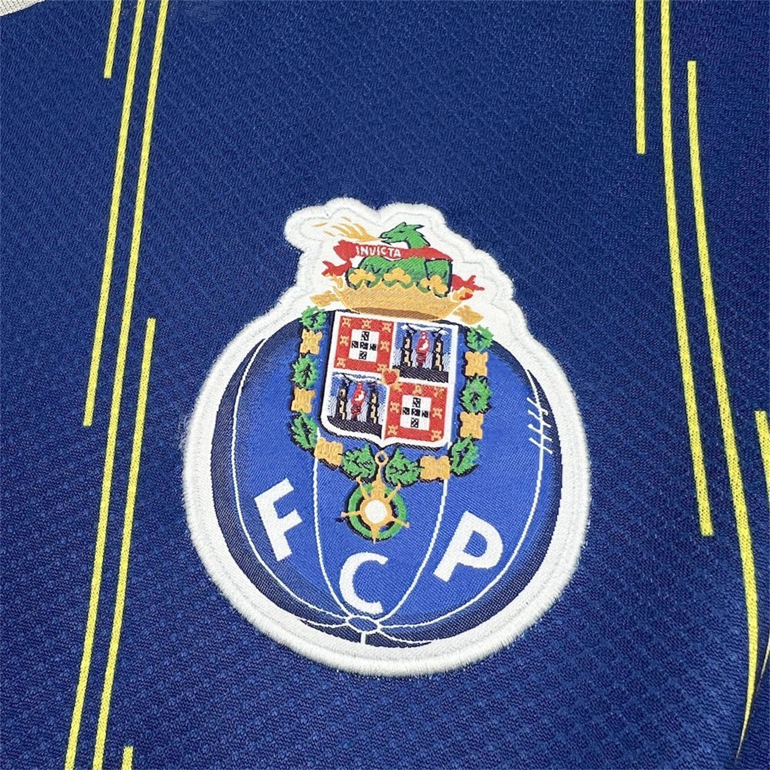 Porto 25-26 Fourth Jersey - Fans Version - UnitedFutballJersey