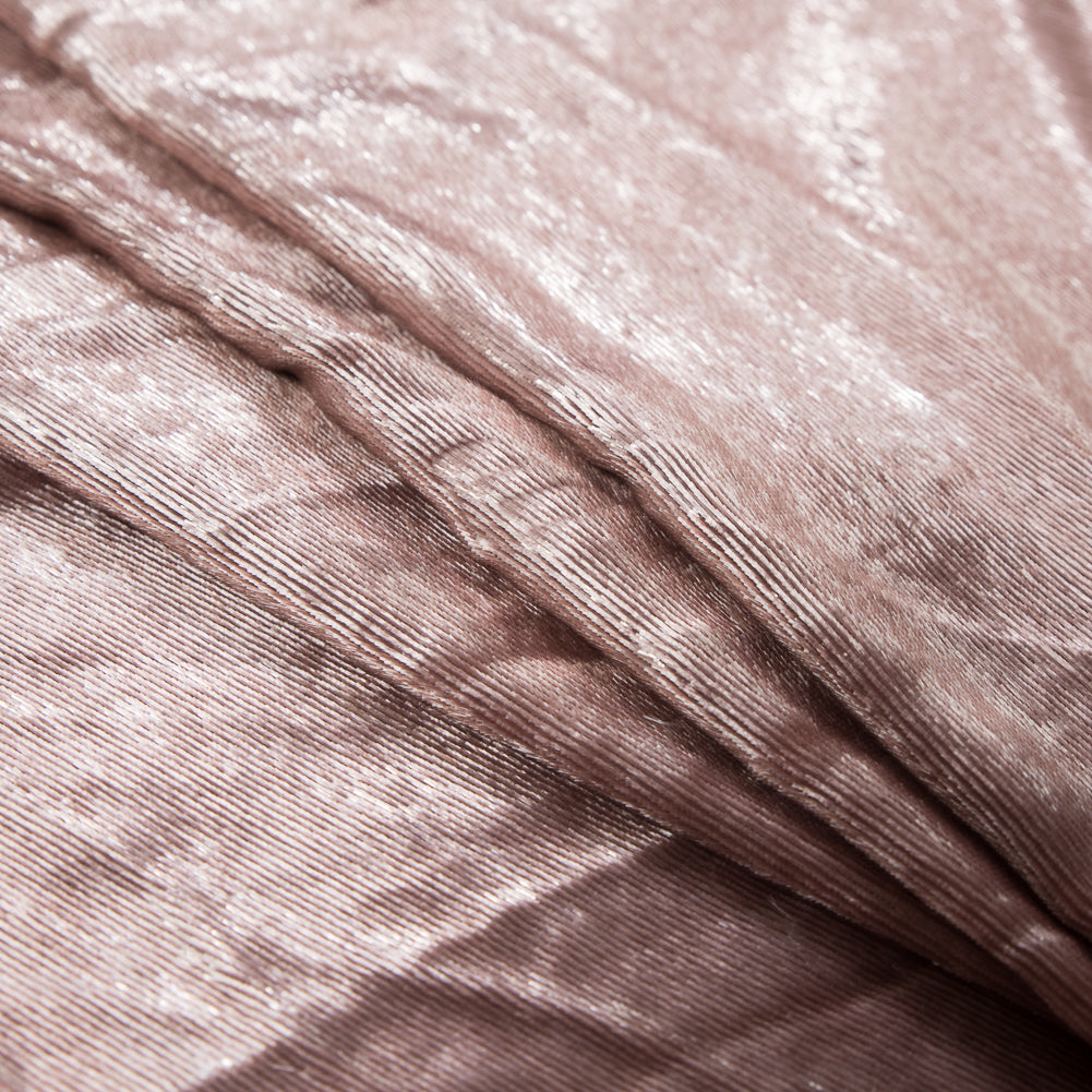 Metallic Velvet - Rose Gold - Ava Collection - Joann Fabrics