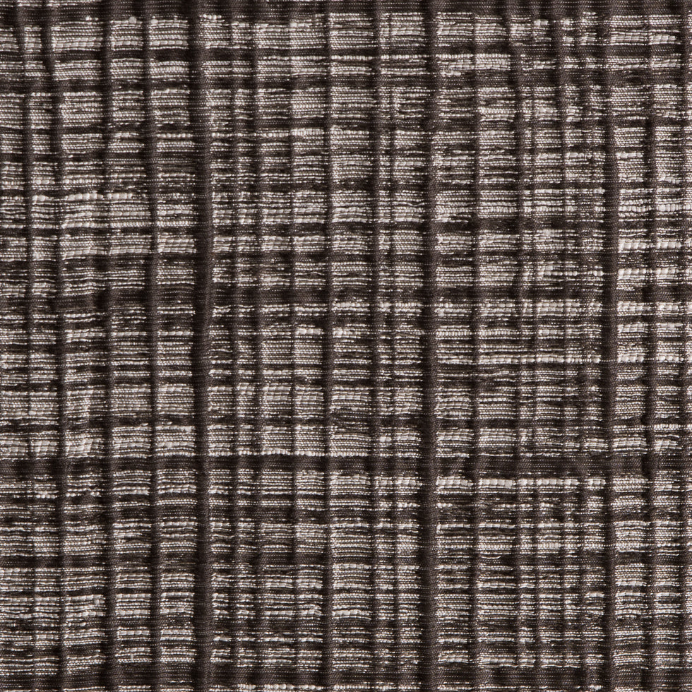 Brown Textured Grid Blended Linen Woven - Joann Fabrics