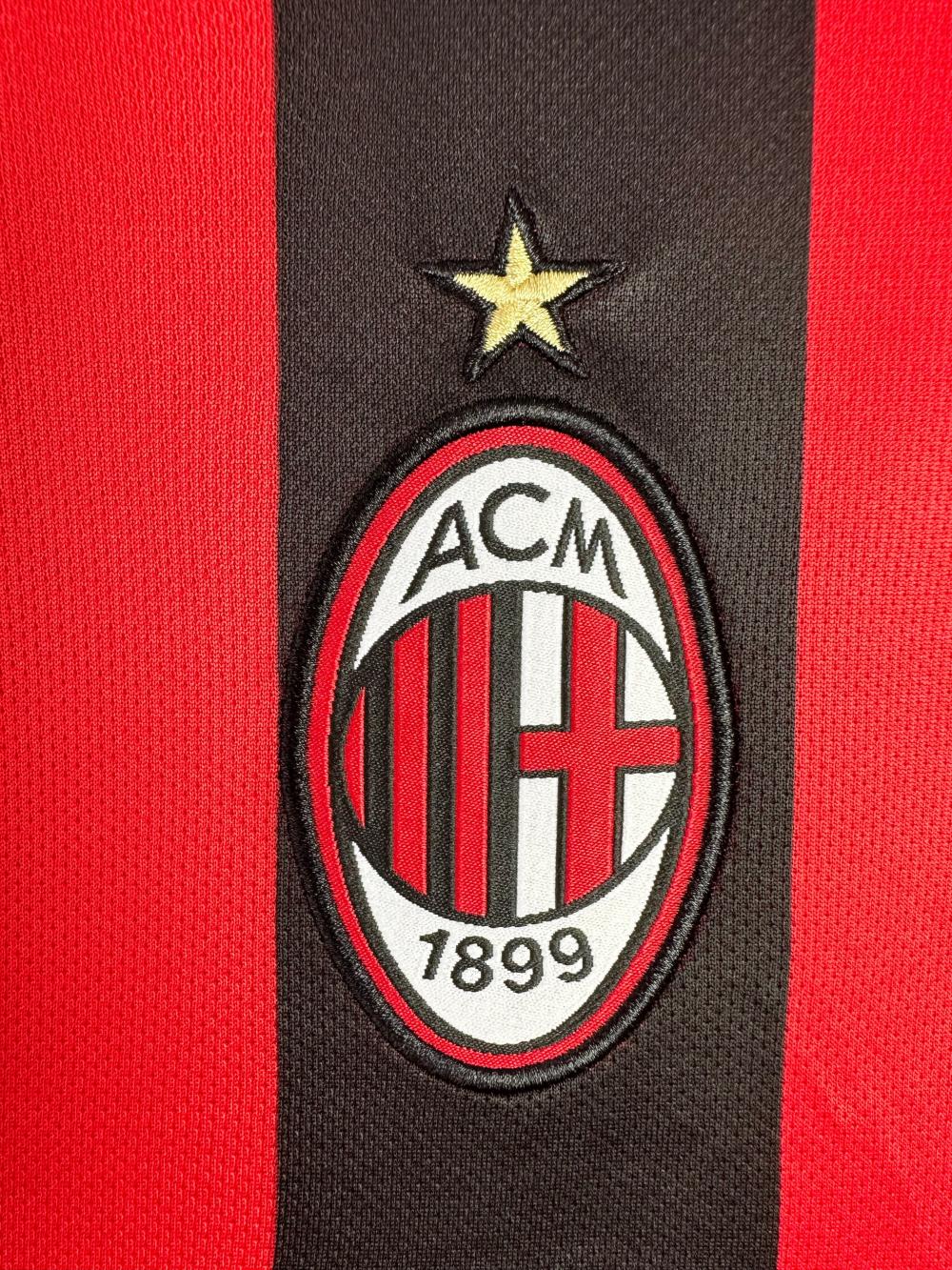 2003/2004 Retro AC Milan Home Football Shirt 1:1 Thai Quality