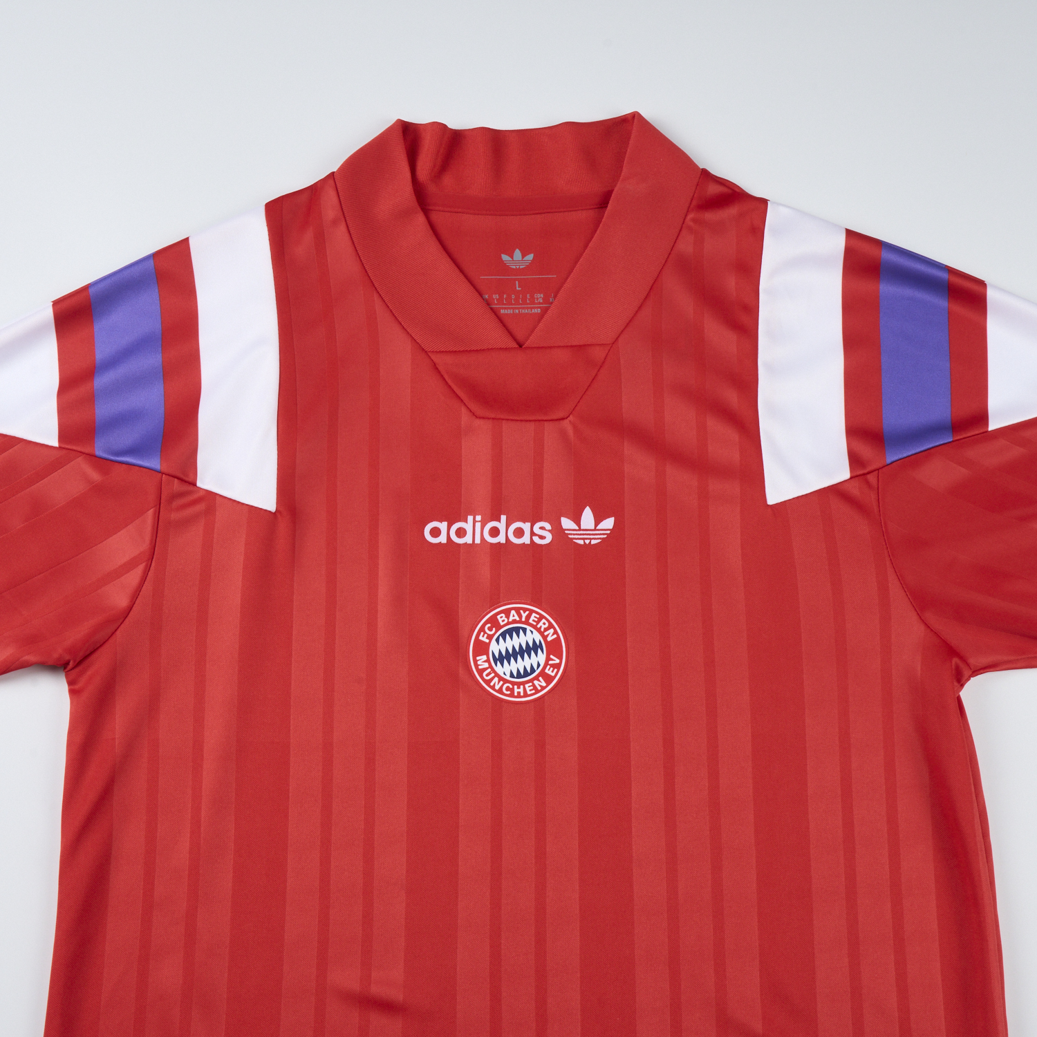 Bayern Munich 26-27 EQT Cotton Red Special Jersey - Fans Version - UnitedFutballJersey