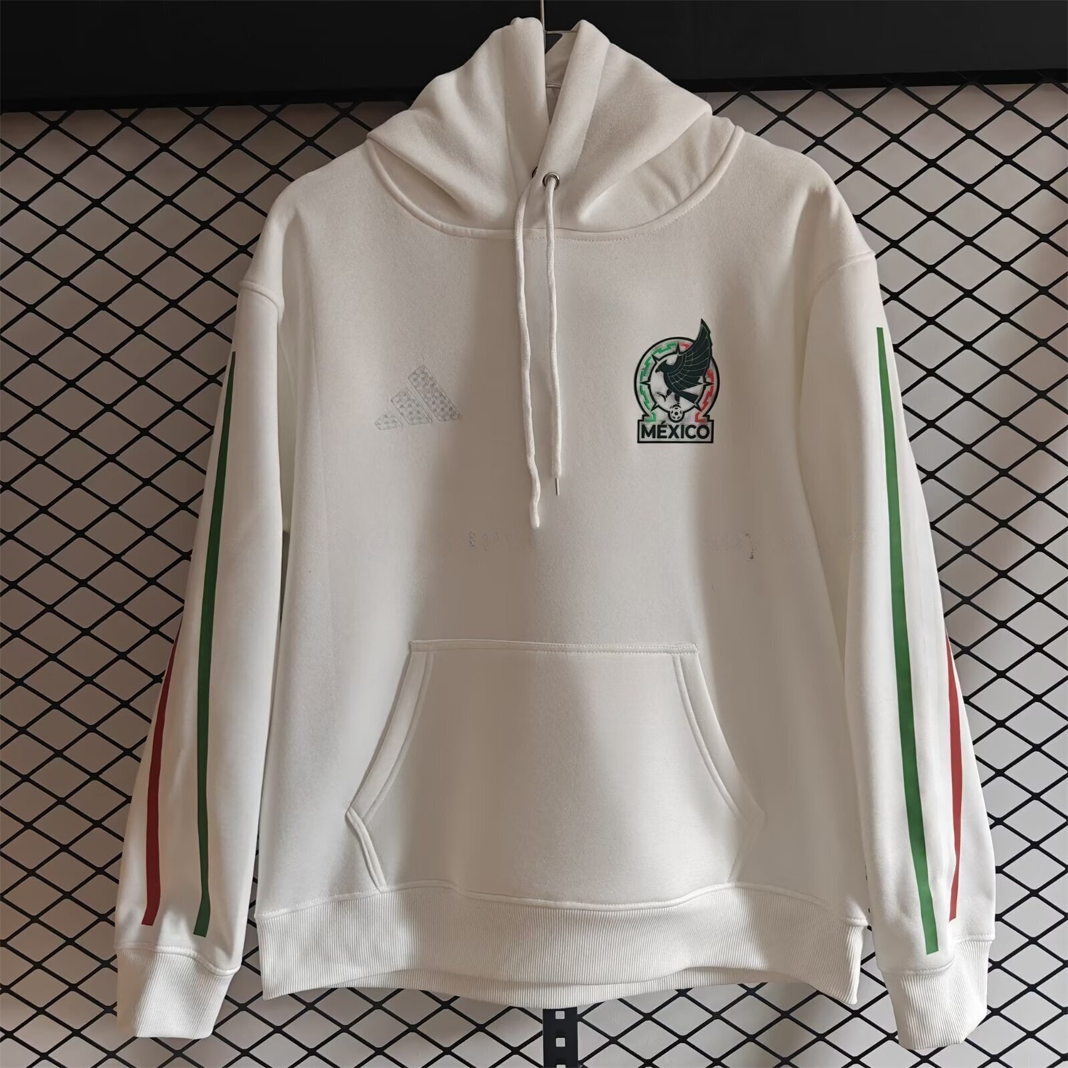 Mexico 2026 Away Unisex Pullover Hoodie - UnitedFutballJersey