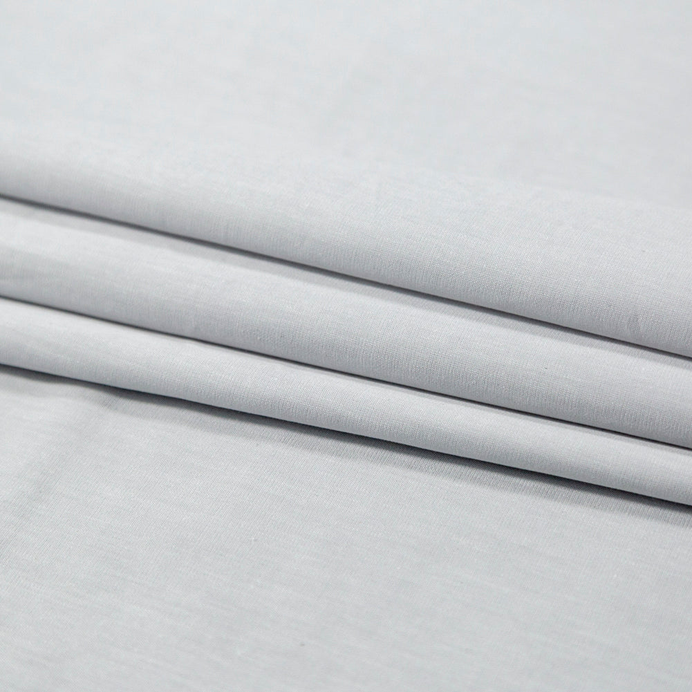 Calendered Organic Cotton Chambray - Gray - Ramillies Collection - Joann Fabrics