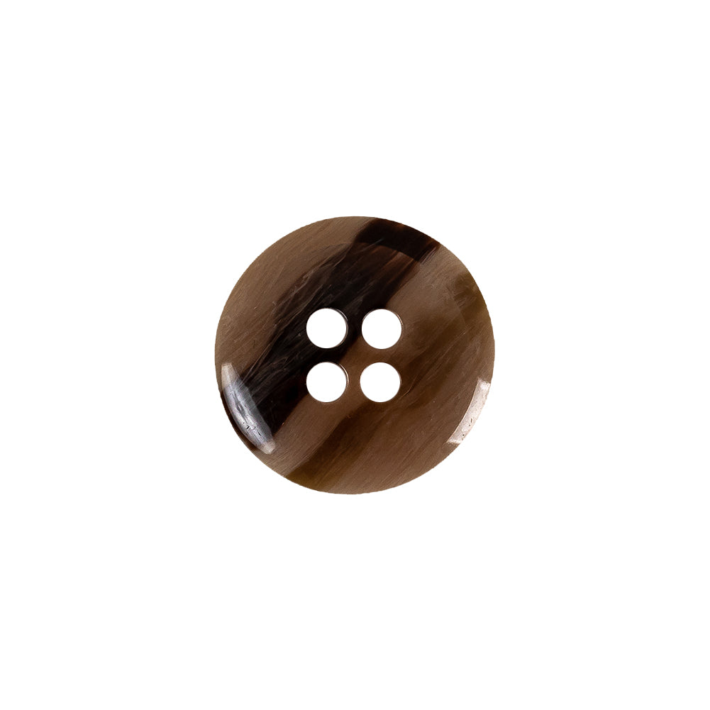 Italian Rocky Road and Goat Abstract 4-Hole Plastic Button - 24L/15mm - Joann Fabrics