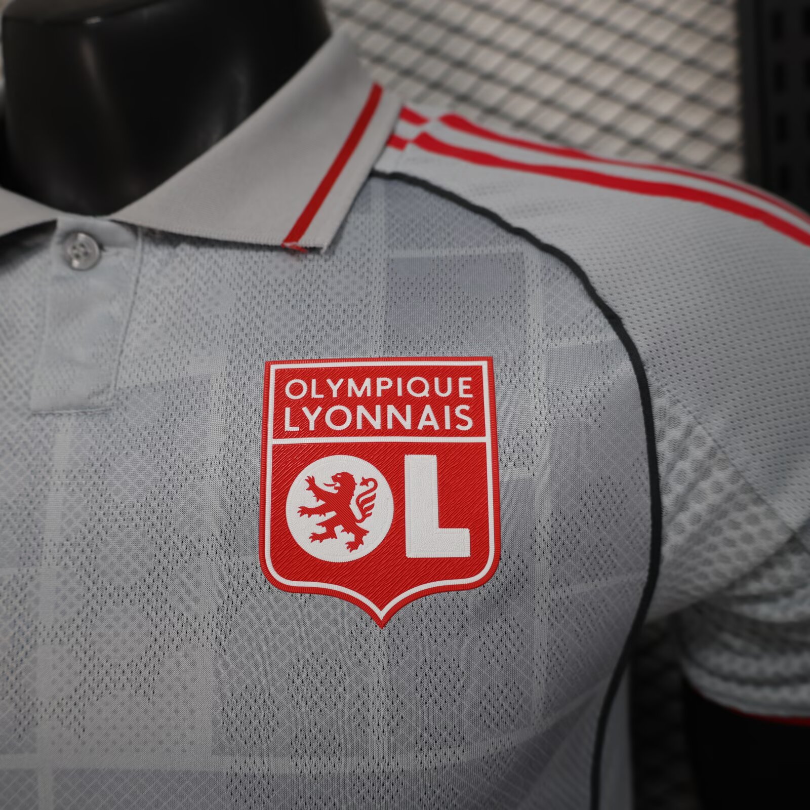 2025/2026 Player Version Lyon Third Away Football Shirt 1:1 Thai Quality