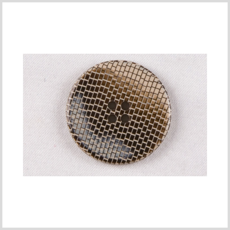 Brown Plastic Button - 30L/19mm - Joann Fabrics