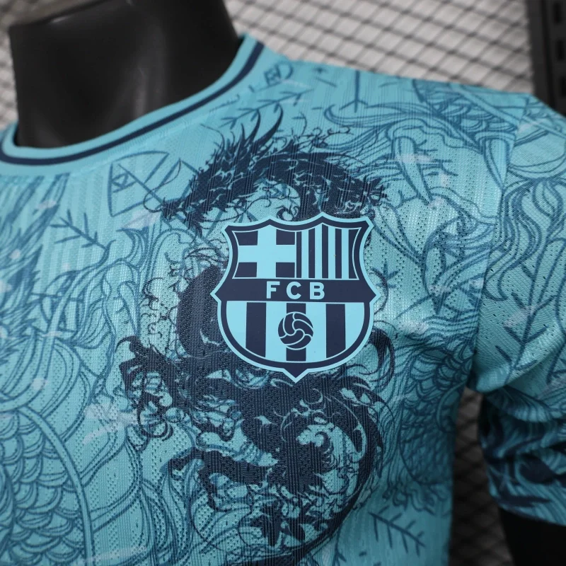 Barcelona Dragon Crest Limited Jersey