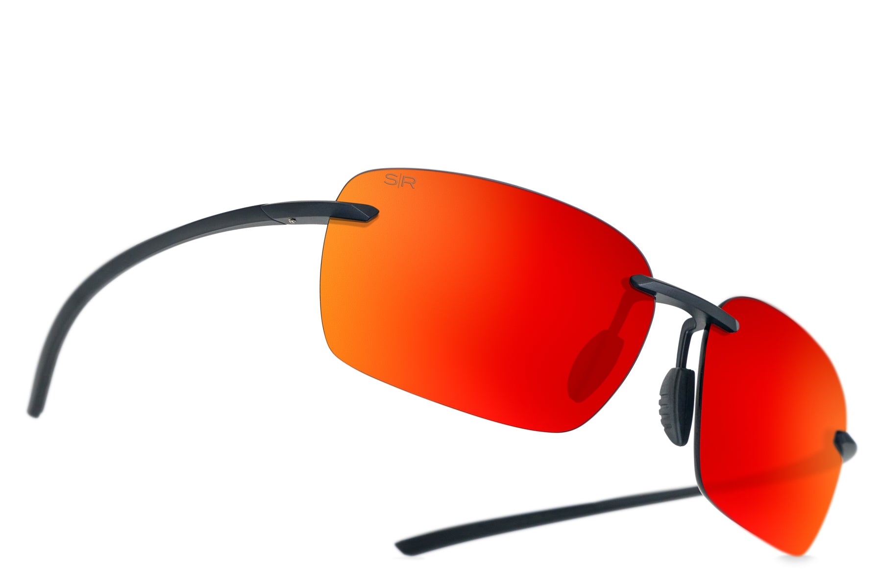 Huron Matte Black – Infrared Polarized