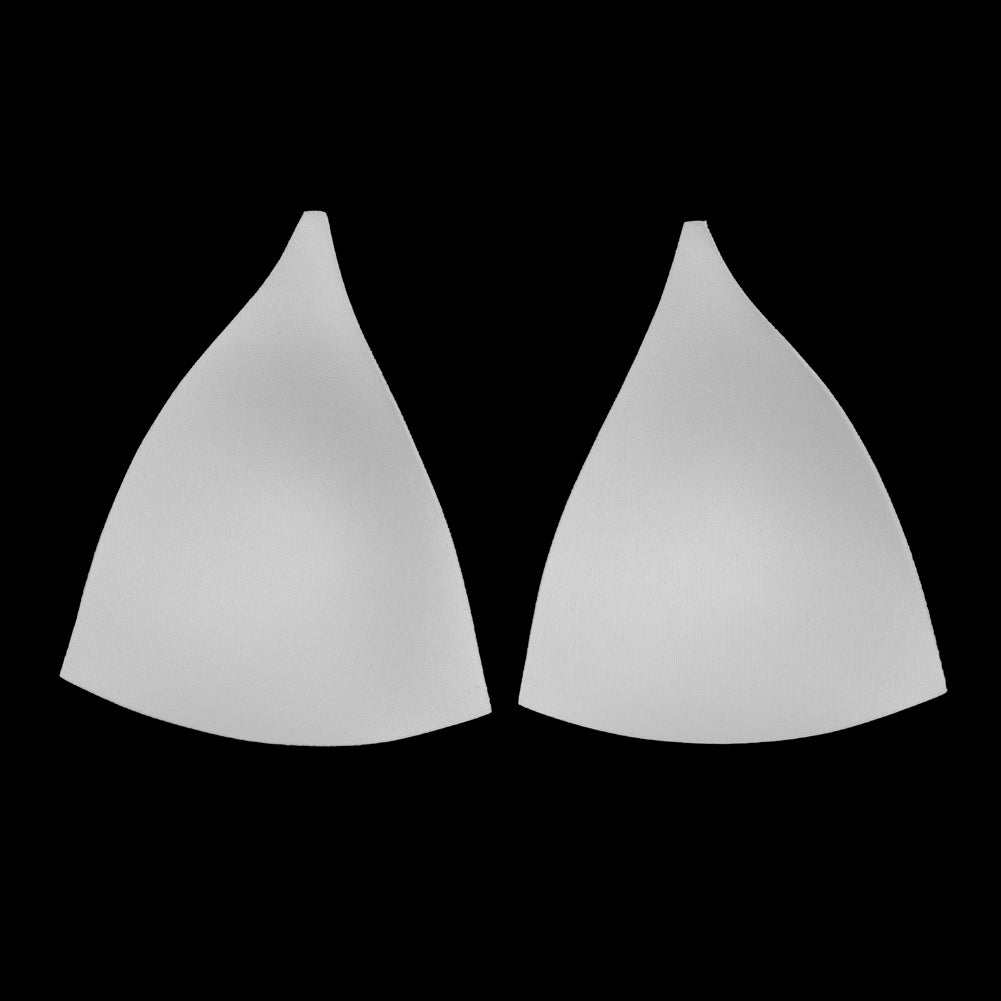 White Triangle Bra Cup - Size 10 - Joann Fabrics
