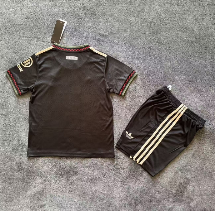 2025/2026 Bayern Munich Third Away Football Jersey 1:1 Thai Quality Kids Size
