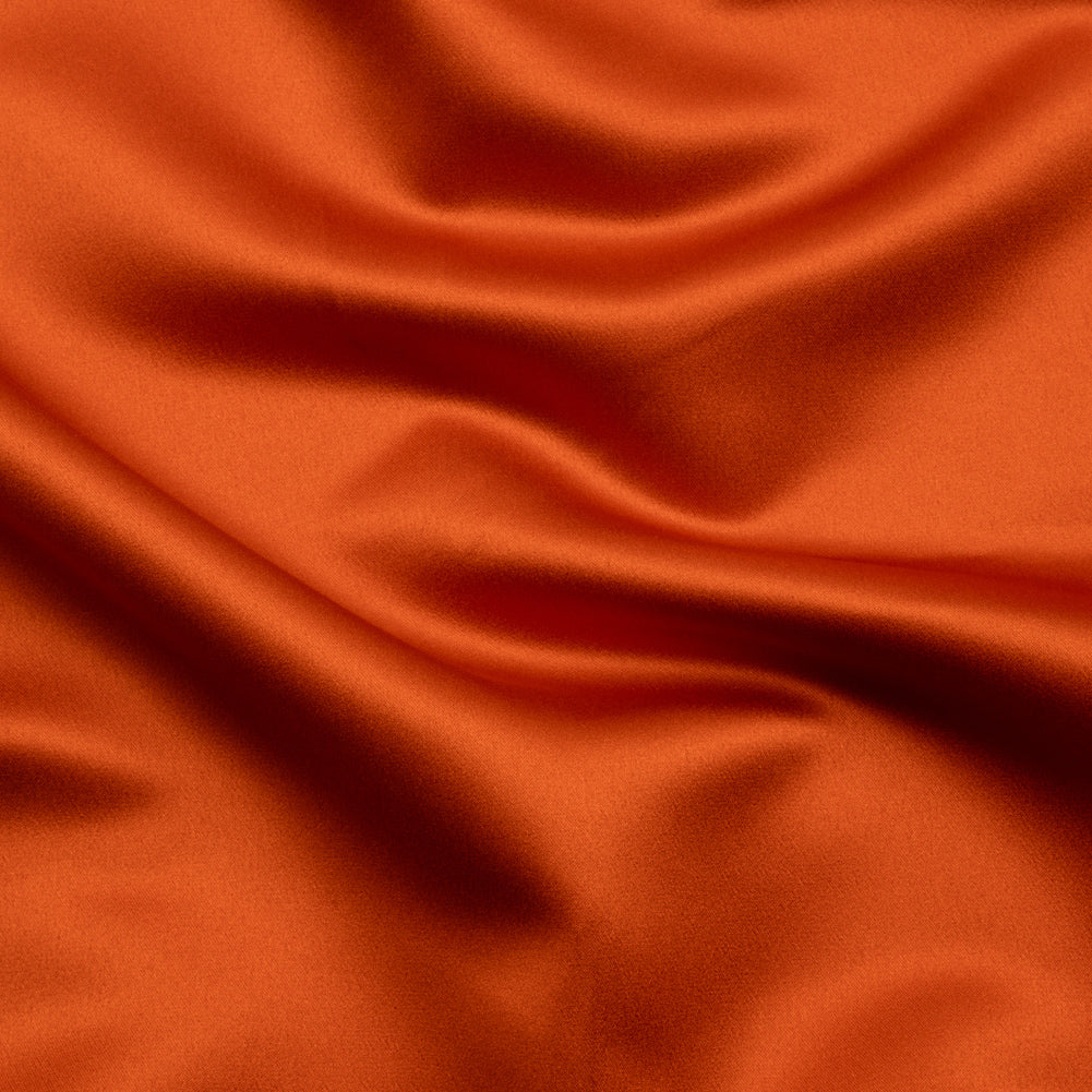 Premium Polyester Satin - Burnt Orange - Gavia Collection by Mood - Joann Fabrics