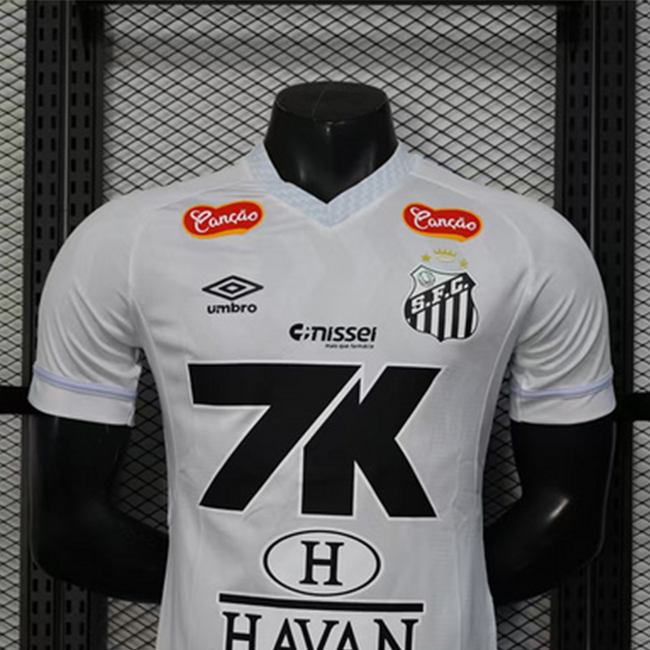 2025/2026 Player Version Santos Special Edition white Football Shirt 1:1 Thai Quality