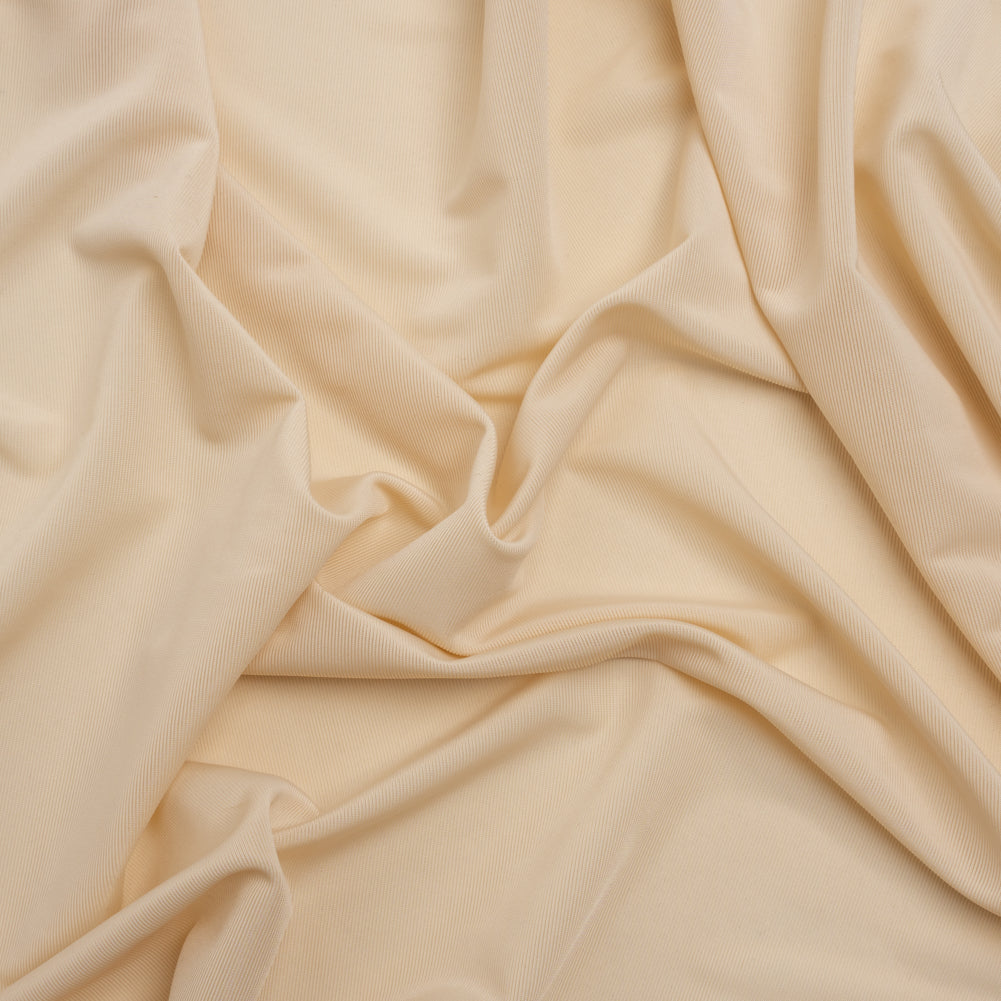 Famous Australian Designer Light Beige Stretch Polyester Jersey - Joann Fabrics