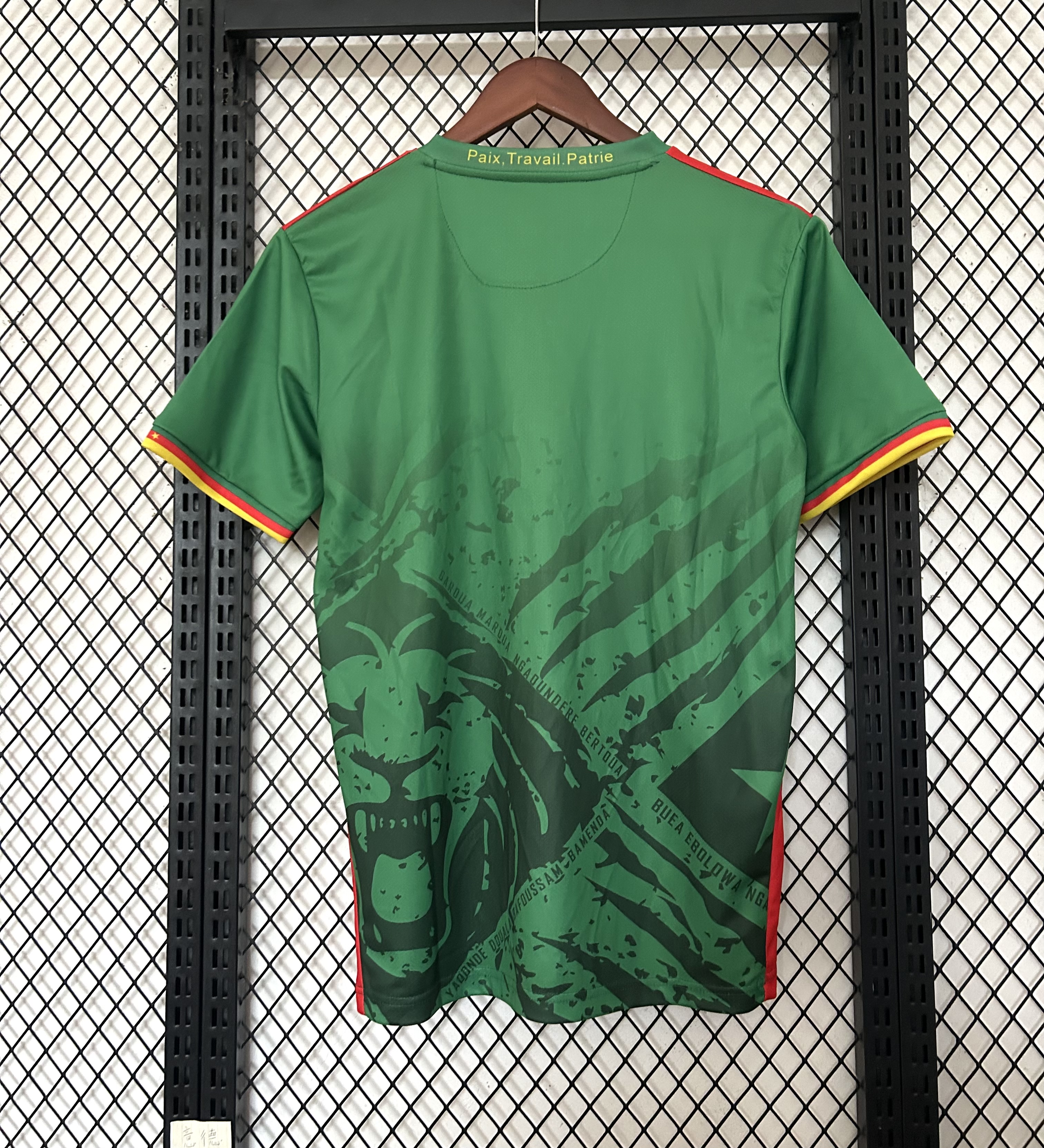 2025/2026 Cameroon Home Football Shirt 1:1 Thai Quality