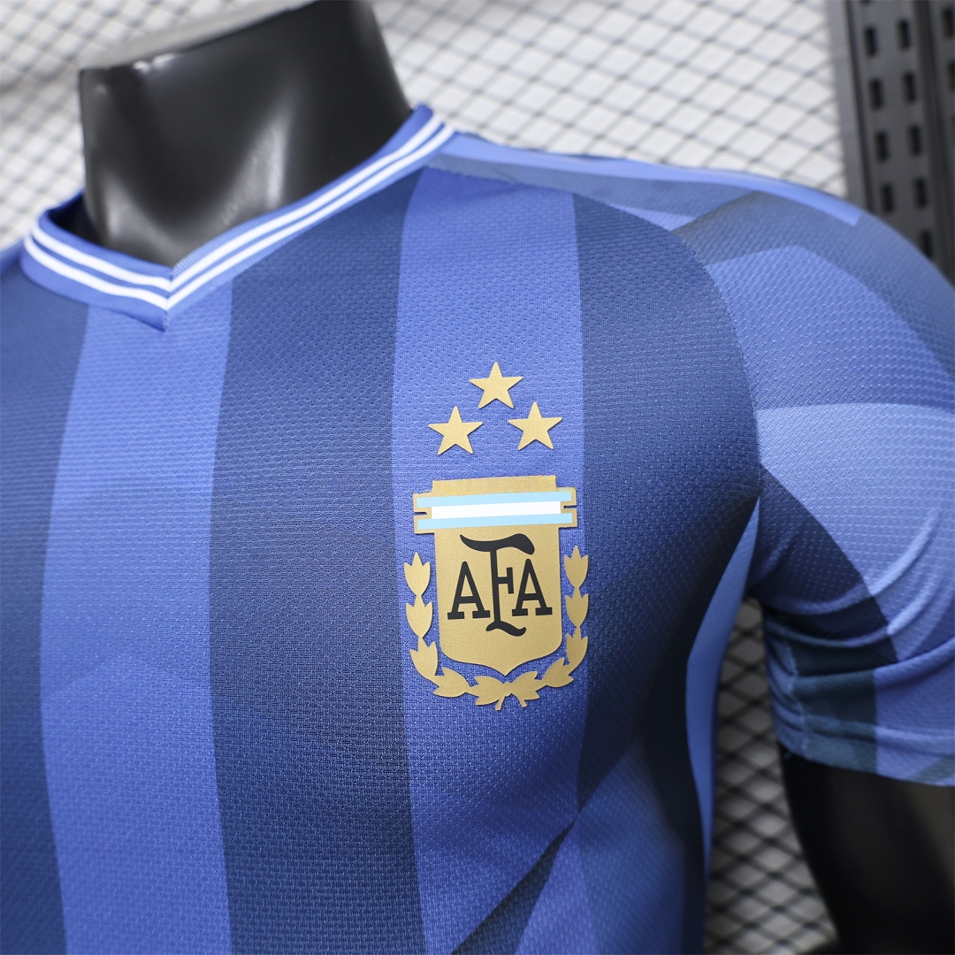 Argentina 2026 Dark Blue Water Chestnut Special Jersey - Player Version - UnitedFutballJersey