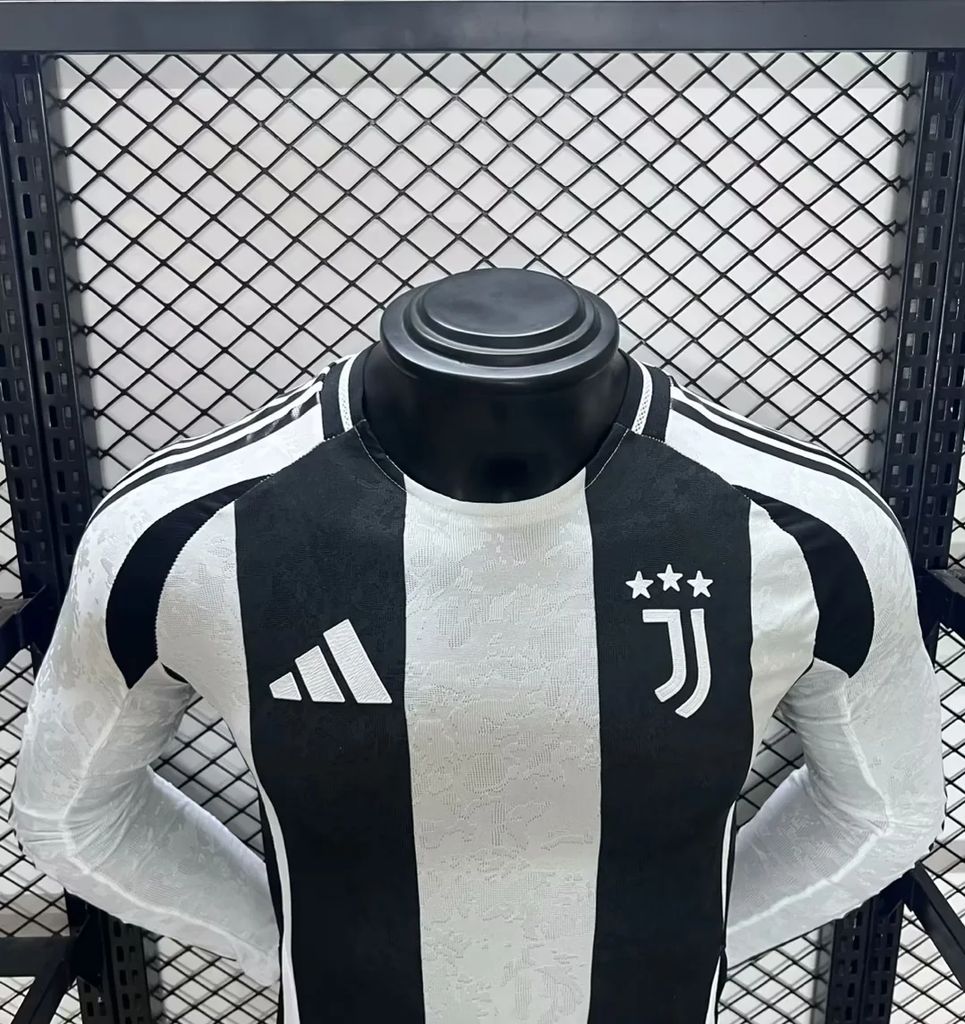 2024/2025 Long Sleeve Juventus Home 1:1 Thai Quality
