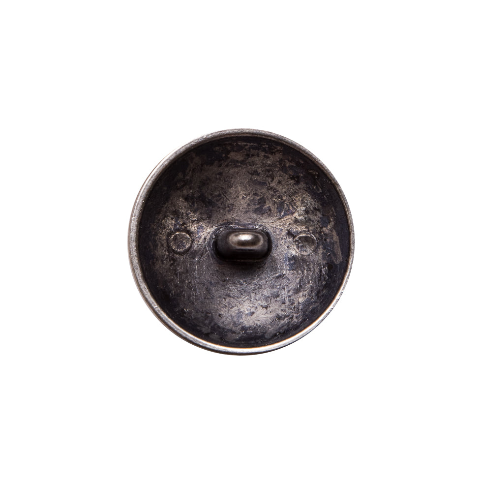 Italian Silver Metal Shank Back Button - 24L/15mm - Joann Fabrics