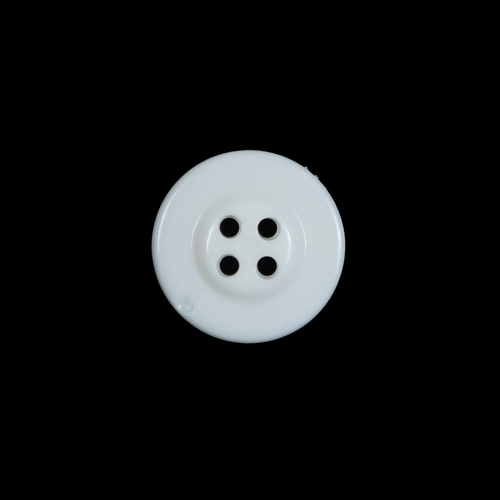 White Plastic Anchor 4-Hole Button - 24L/15mm - Joann Fabrics