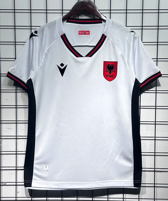 2026 Albania Away Football Shirt 1:1 Thai Quality