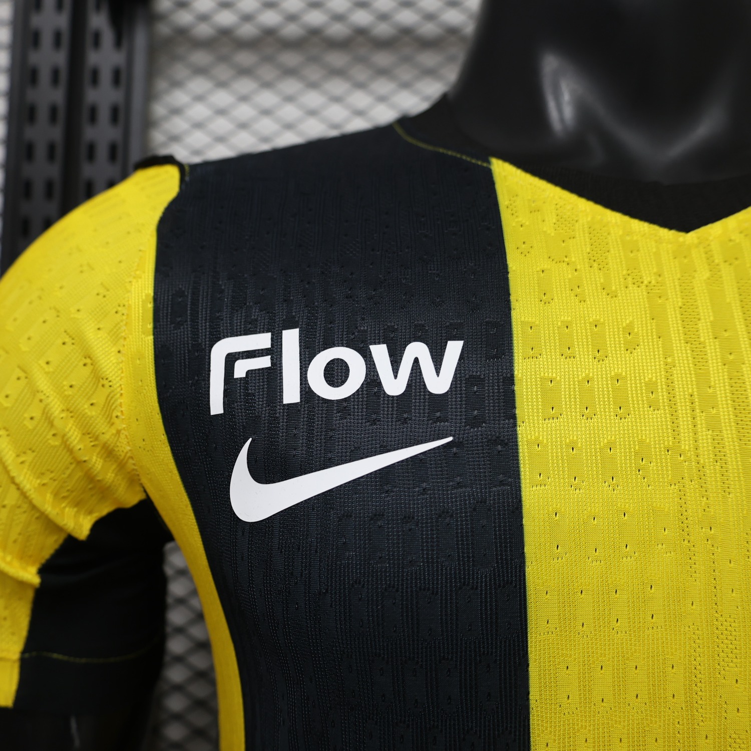 Al Ittihad Jeddah United 26-27 Home Jersey - Player Version - UnitedFutballJersey