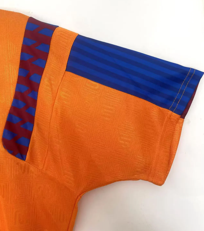 1989/1992 Retro Barcelona Away Football Shirt 1:1 Thai Quality