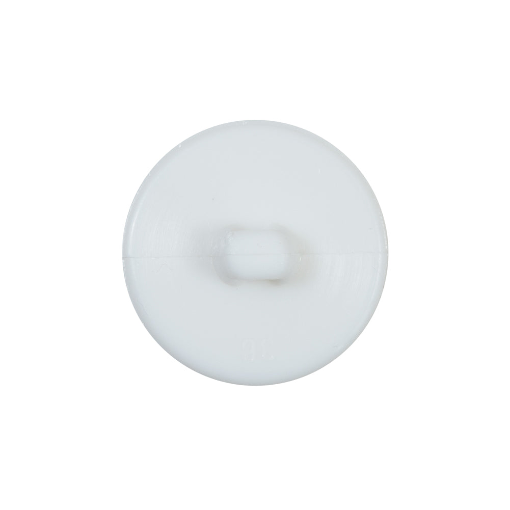 Italian Decorative White Shank Back Button - 36L/23mm - Joann Fabrics